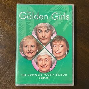 The Golden Girls Complete Fourth Season DVD